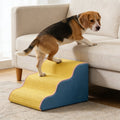 Foam Pet Stairs — 3 Steps with Washable Cover