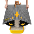 Cat Litter Trapping Mat — Honeycomb Double Layer, 23 x 17 in