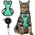 Escape-Proof Cat Harness and Leash Set — Soft Vest