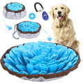 Dog Snuffle Mat — Slow Feeder Puzzle