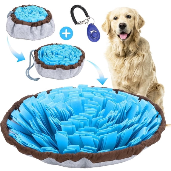 Dog Snuffle Mat — Slow Feeder Puzzle