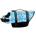 Dog Life Jacket with Rescue Handle — Reflective Swim Vest, Medium