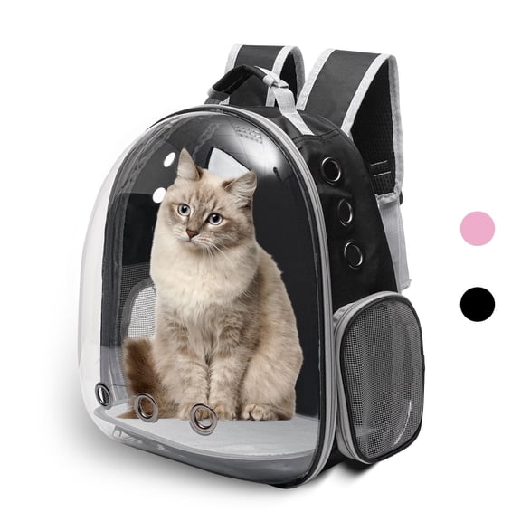 Cat Backpack Carrier — Bubble Window Travel Bag