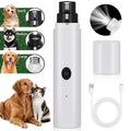 Quiet Electric Pet Nail Grinder with LED Light